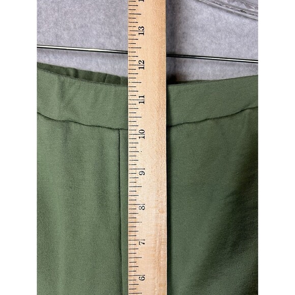 Anne Klein  Sport Womens 1X Jacket & Pants Full Zip Nautical Olive Green 2 Pcs - Picture 14 of 16